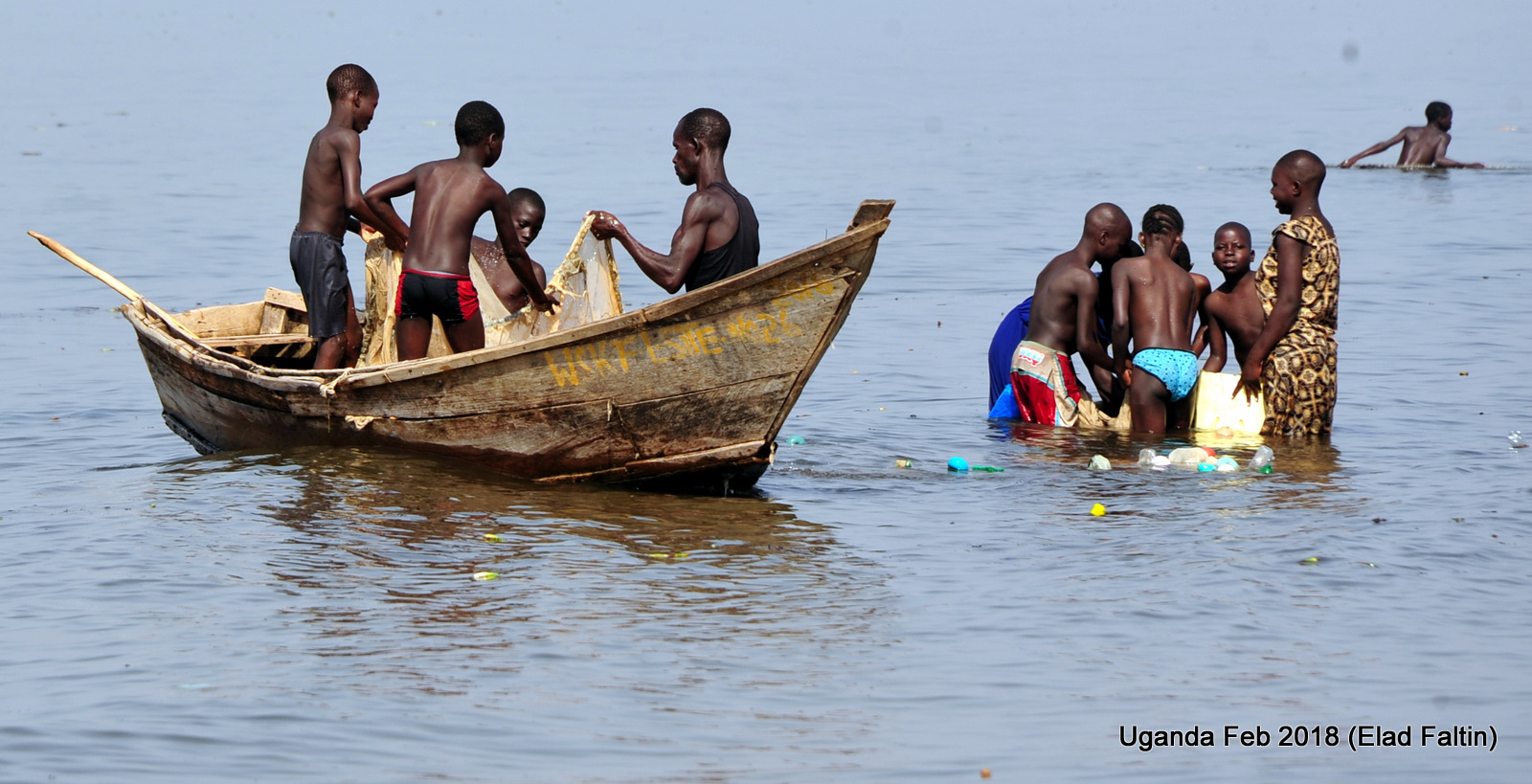 אוגנדה אפריקה דייגים