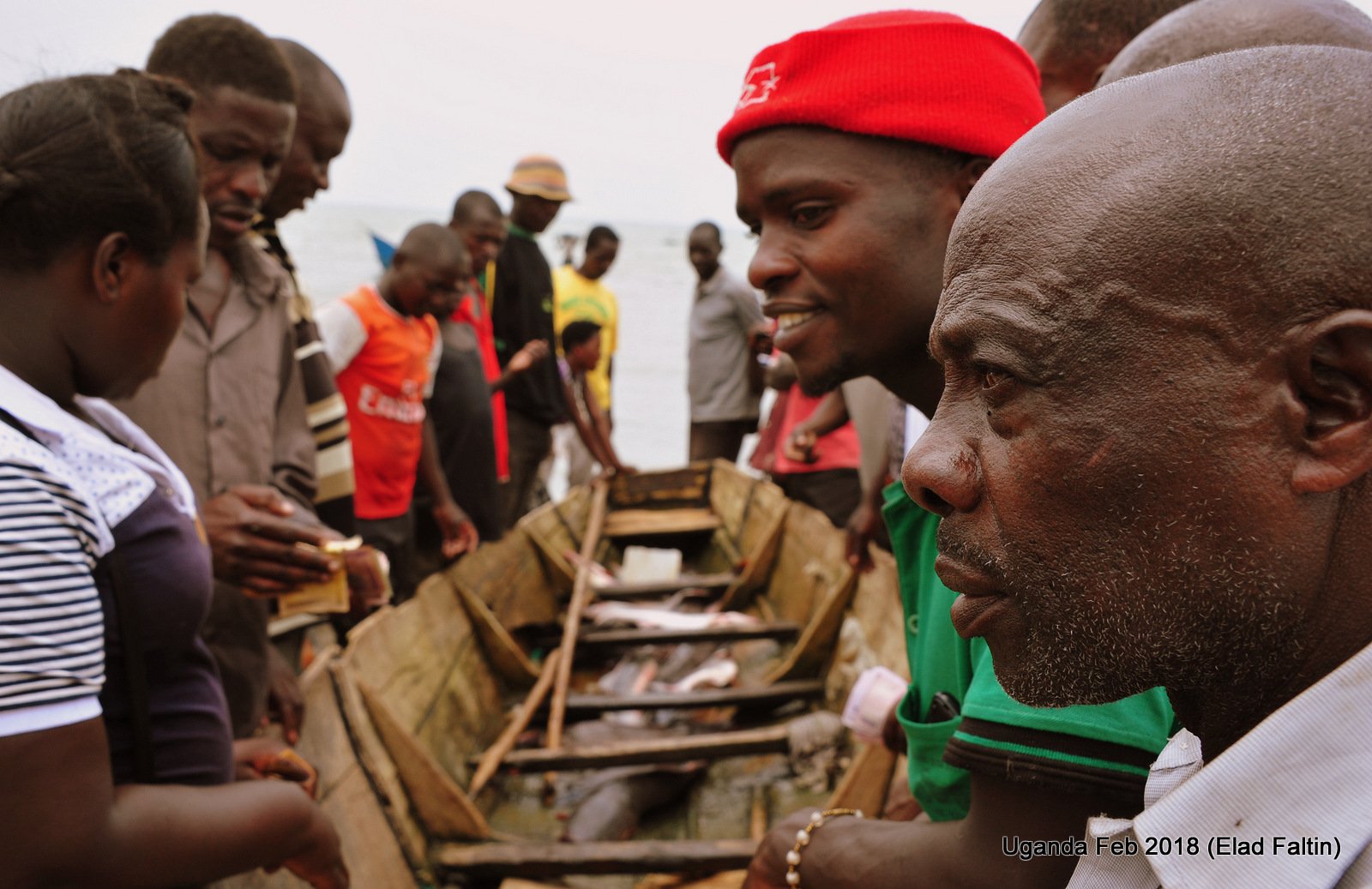 דייגים אוגנדה אפריקה