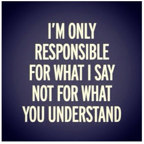 responsible